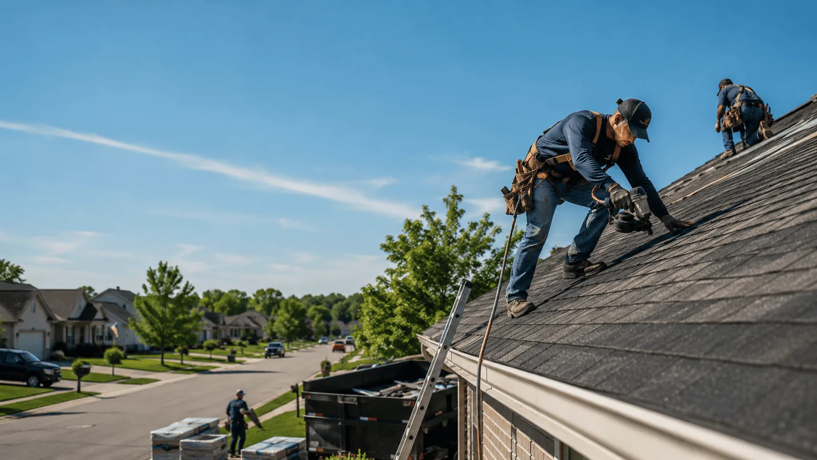 Roof Inspection in Burlington, WA